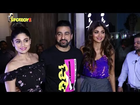Shilpa Shetty, Shamita, R Madhavan, Arpita-Aayush and other celebs at Raj Kundra's Birthday Bash