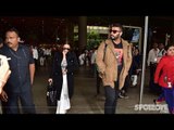 Lovebirds Malaika Arora And Arjun Kapoor Make A Stylish Appearance At The Mumbai Airport | SpotboyE