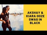 Laxmmi Bomb:Akshay Kumar And Kiara Advani Ooze Swag In Black As They Kickstart Their Second Schedule