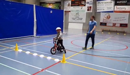 Les enfants de Brunehaut ont appris à rouler à vélo