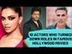 10 Bollywood Actors Who Turned Down Roles In Famous Hollywood Movies | SpotboyE