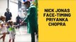 Nick Jonas Face-Timing Priyanka Chopra Is The Most Adorable Thing You’ll See On The Internet Today