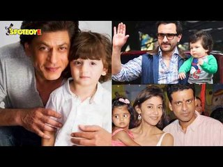 5 Bollywood Celebs Who Had Children After 40 | Shahrukh Khan | Saif Ali Khan | SpotboyE