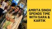 Not Just Sara Ali Khan’s Rumoured Boyfriend Kartik Aaryan, Her Mom Amrita Singh Is Also In Bangkok