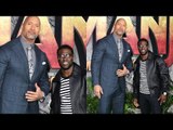 Dwayne Johnson Gives An Update On Comedian Kevin Hart’s Health,Says He Is Doing Very Well | SpotboyE