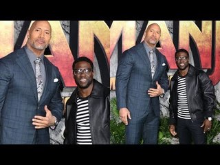 Dwayne Johnson Gives An Update On Comedian Kevin Hart’s Health,Says He Is Doing Very Well | SpotboyE
