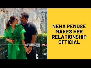 Bigg Boss Fame Nehha Pendse Makes Her Relationship With Shardul Singh Bayas Official