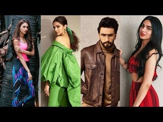 Erica Fernandes, Deepika Padukone, Ranveer Singh, Khushi Kapoor | Keeping Up With The Stars
