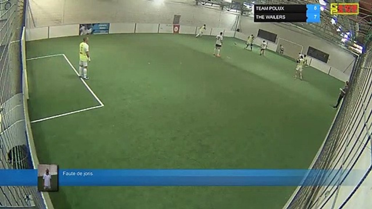 Faute de joris - TEAM POLUX Vs THE WAILERS - 07/10/19 20:00 - LIGUE 1 - Poitiers Game Parc