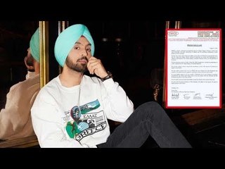 Diljit Dosanjh Asked To Cancel His US Concert Backed By Pakistan | SpotboyE