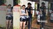 SPOTTED: Kartik Aaryan Holds Umbrella For Sara Ali Khan As They Walk Out Of Their Dance Class