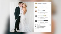 Justin y Hailey Bieber publican las fotografías de su boda