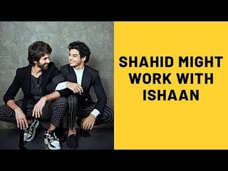 Shahid On Working With Ishaan "If Something Interesting Comes, Then We'll Do It" | SpotboyE