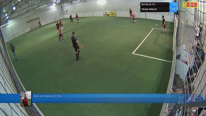 But de Frederic (5-13) - SOYEUX FC Vs TEAM AREAS - 07/10/19 20:00 - LIGUE 3 - Poitiers Game Parc