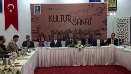 Bursa'nın nabzı kültür sanat ile atacak