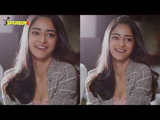 Ananya Panday on staying real and being focused | SpotboyE