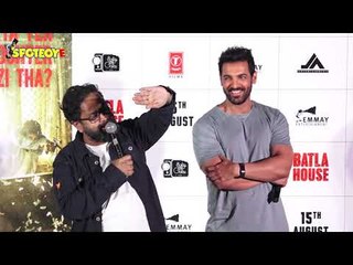 Batla House Press Conference With John Abraham & Nikkhil Advani | SpotboyE