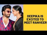 Deepika Padukone is excited as she joins Ranveer Singh in London | SpotboyE