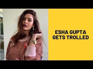 Esha Gupta Gets Trolled For Wishing 'Republic Day' On Independence Day | SpotboyE