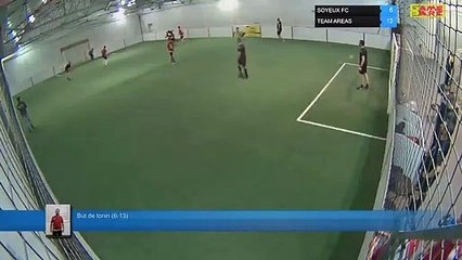 But de tonin (6-13) - SOYEUX FC Vs TEAM AREAS - 07/10/19 20:00 - LIGUE 3 - Poitiers Game Parc