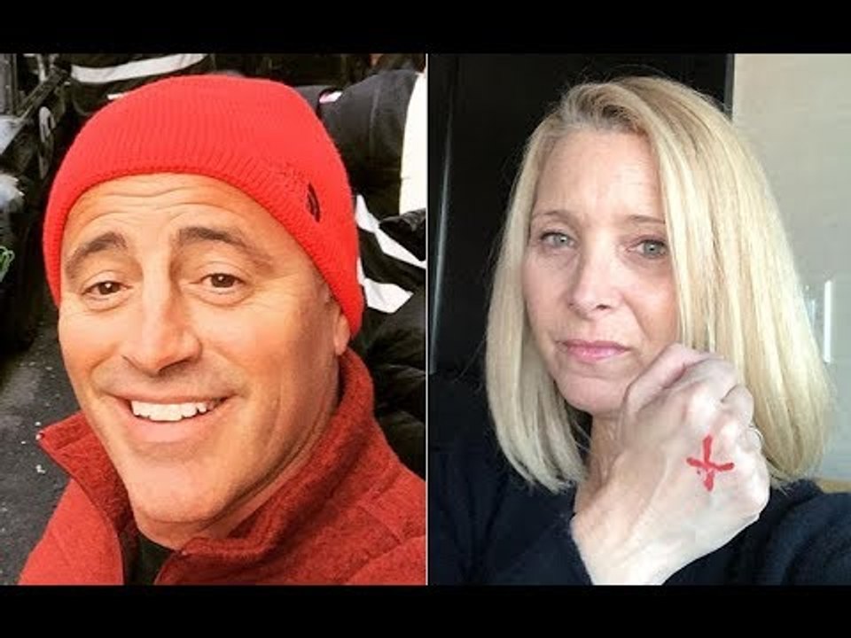 Lisa Kudrow Aka Phoebe Credits Co-Star Matt Leblanc For A Pep Talk | SpotboyE