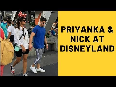 Priyanka Chopra Looks Gorgeous As She Visits Disneyland With Hubby Nick Jonas | SpotboyE