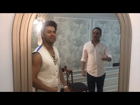 Varun Dhawan Drops A Fun And A Blingy Video Introducing His Character From Coolie No. 1 | SpotboyE