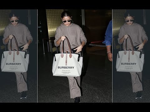 Anushka Sharma Returns From Delhi Sans Hubby And Indian Skipper Virat Kohli | SpotboyE