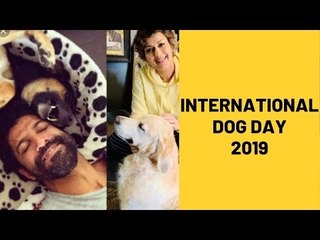 International Dog Day: Karisma Kapoor, Farhan Akhtar, Sonali Bendre share posts with their pet