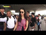 SPOTTED: Shraddha Kapoor at the airport leaving for Hyderabad to promote Saaho | SpotboyE