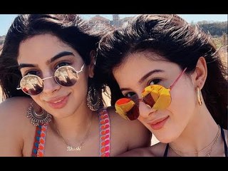 Khushi Kapoor And Shanaya Kapoor's Cool Beach Photo Is An Instant Mood-Lifter | SpotboyE