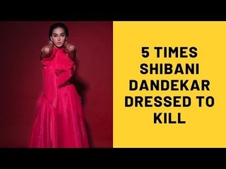 5 Times Shibani Dandekar Dressed To Kill | SpotboyE