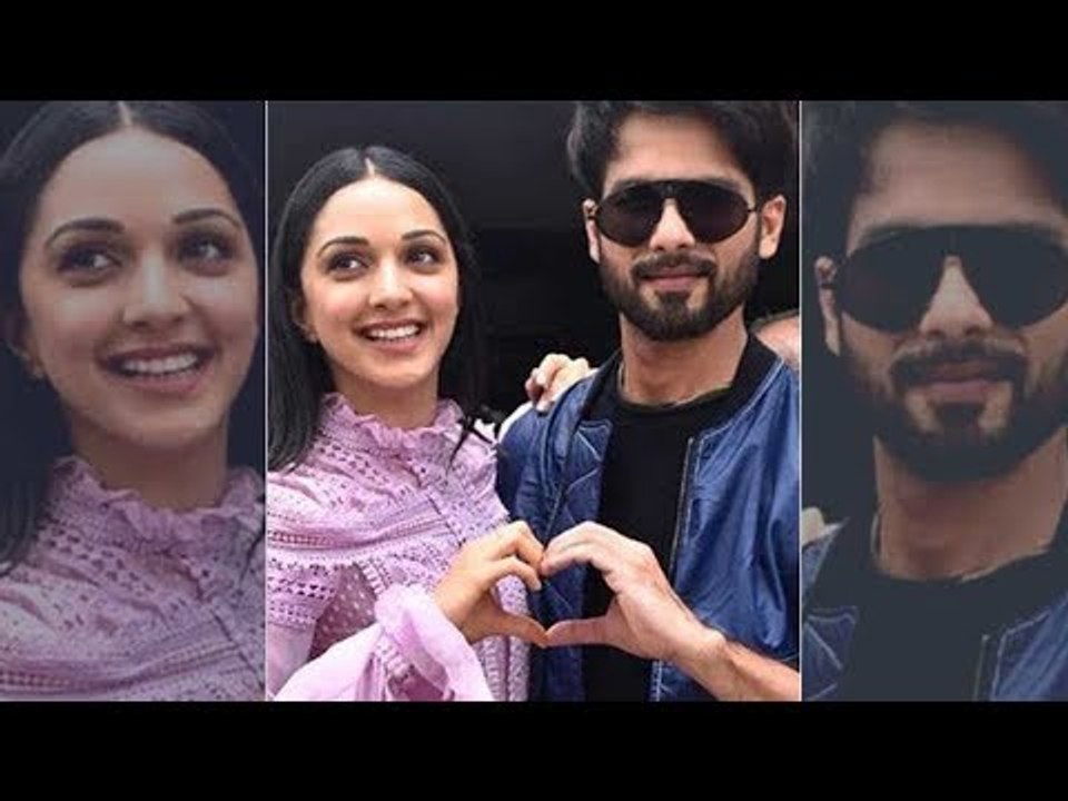 Shahid kapoor And Kiara Advani Turn RJ For An Day With An FM Channel | SpotboyE
