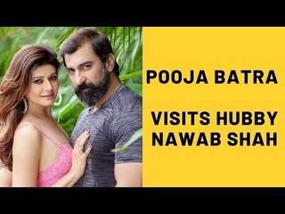 Pooja Batra Lands Up On Dabangg 3 Sets To See Hubby Nawab Shah’s Dance Act With Salman Khan