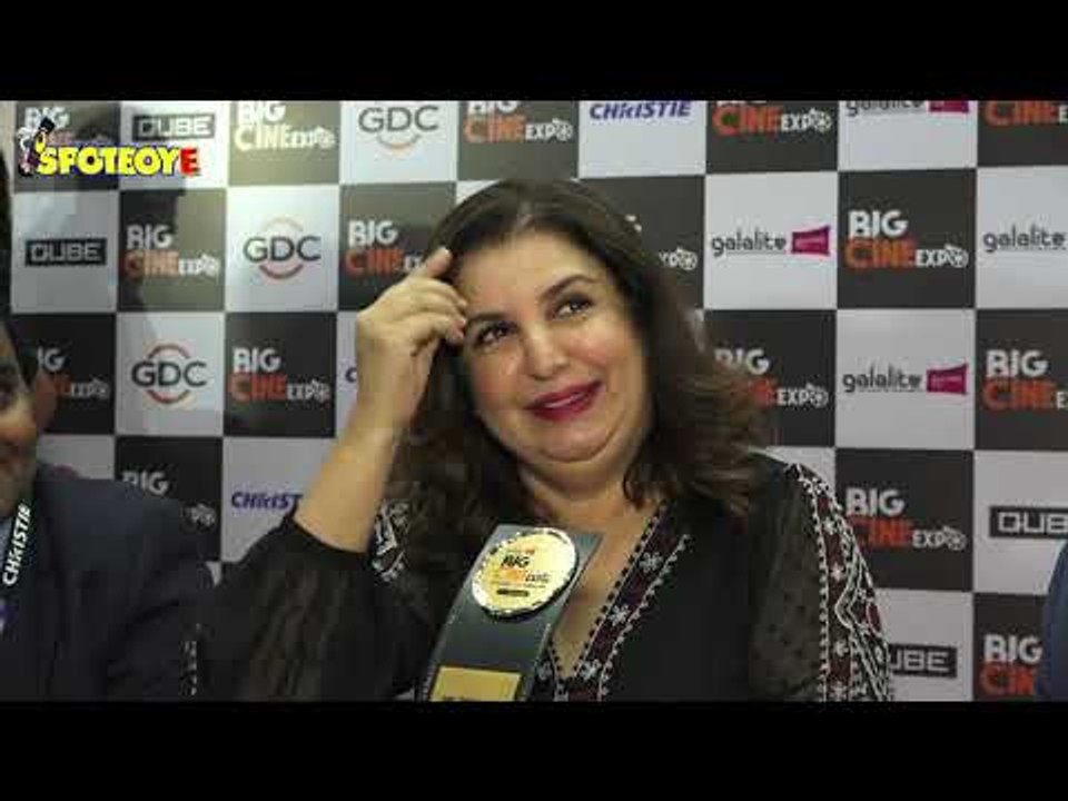 Farah Khan Speaks About Satte Pe Satta Remake At An Event | SpotboyE