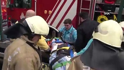 Haramidere'de Metrobüs Kazası, Yolcular Büyük Panik Yaşadı