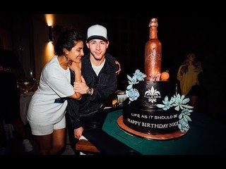 Priyanka Chopra Surprises Nick Jonas With A HUGE Cake | SpotboyE