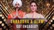 Shraddha Arya And Alam Makkar Got Engaged On Nach Baliye 9? | TV | SpotboyE