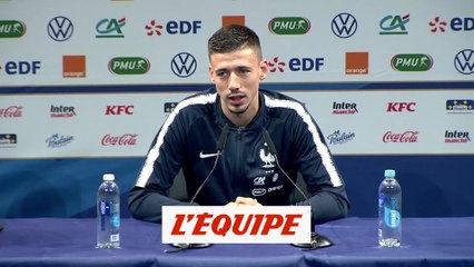 Lenglet «Le Barça, ça attire les regards» - Foot - Bleus
