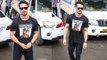 Tiger Shroff Wears His Idol, Hrithik Roshan's Krrish T-Shirt And Has A Message On It Too | SpotboyE