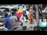 Christopher Nolan And Dimple Kapadia Spotted On The Streets Of Mumbai Shooting For Tenet | SpotboyE