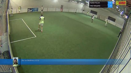 But de Matthieu (12-9) - TEAM POLUX Vs THE WAILERS - 07/10/19 20:00 - LIGUE 1 - Poitiers Game Parc