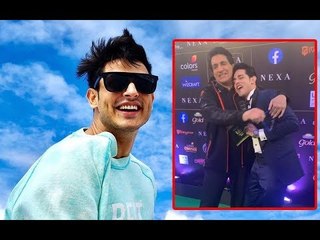 Priyank Sharma Gives A Heartwarming Tribute To Guru Shiamak Dhavar At IIFA Rocks | TV | SpotboyE