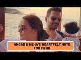 Angad Bedi and Neha Dhupia pen an adorable post of their daughter Mehr | SpotboyE