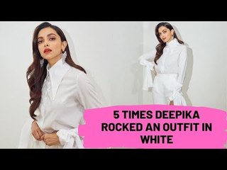 5 Times Deepika Rocked An Outfit In White | SpotboyE