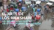 La decoración de los rickshaws muere en Bangladesh