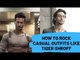 How To Rock Casual Outfits Like Tiger Shroff | SpotboyE