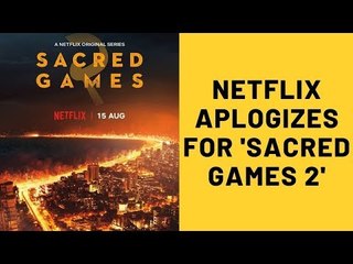 Sacred Games 2: Netflix Apologizes To An Indian Expat In The UAE | SpotboyE