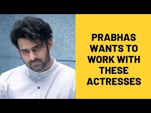 Prabhas reveals on working with Deepika Padukone, Alia Bhatt and Katrina Kaif | SpotboyE