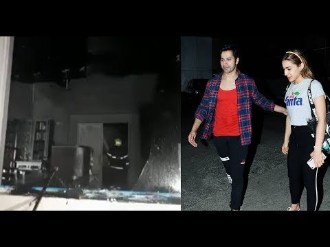 Coolie No 1 incurs a loss of whopping Rs 2 crores in a recent fire | SpotboyE